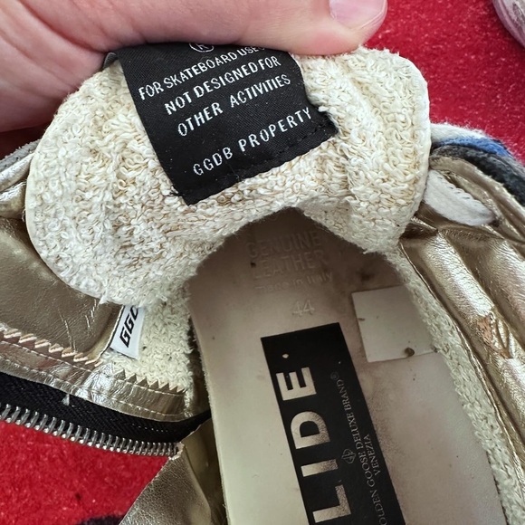 Golden Goose Deluxe Brand Slide High-Top Sneakers - Secondhand - Picture 12 of 12